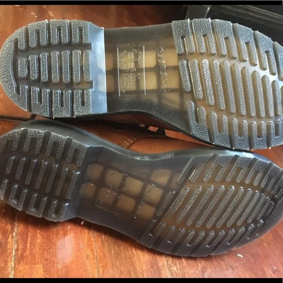 Dr. Martens Brown Lace Up Boots - Picture 7 of 8